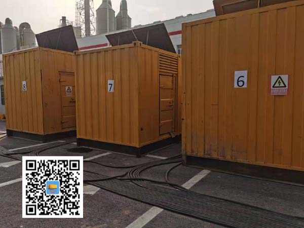 甘州租赁发电机150kw发电机要用多大电缆？