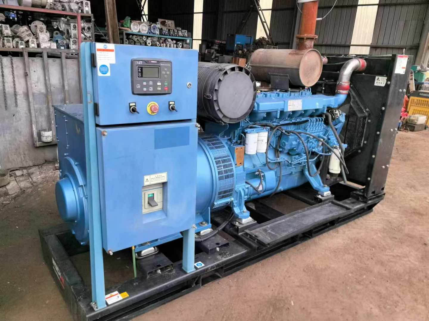 甘州500kW 柴油发电机组可带动设备功率的计算公式是什么?