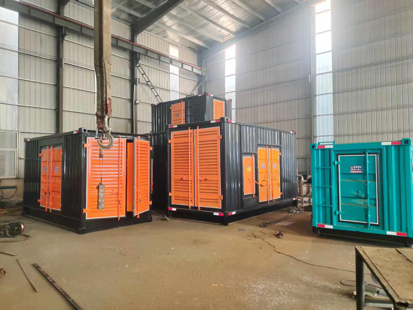 甘州500kw柴油发电机组可以带动多少功率设备?
