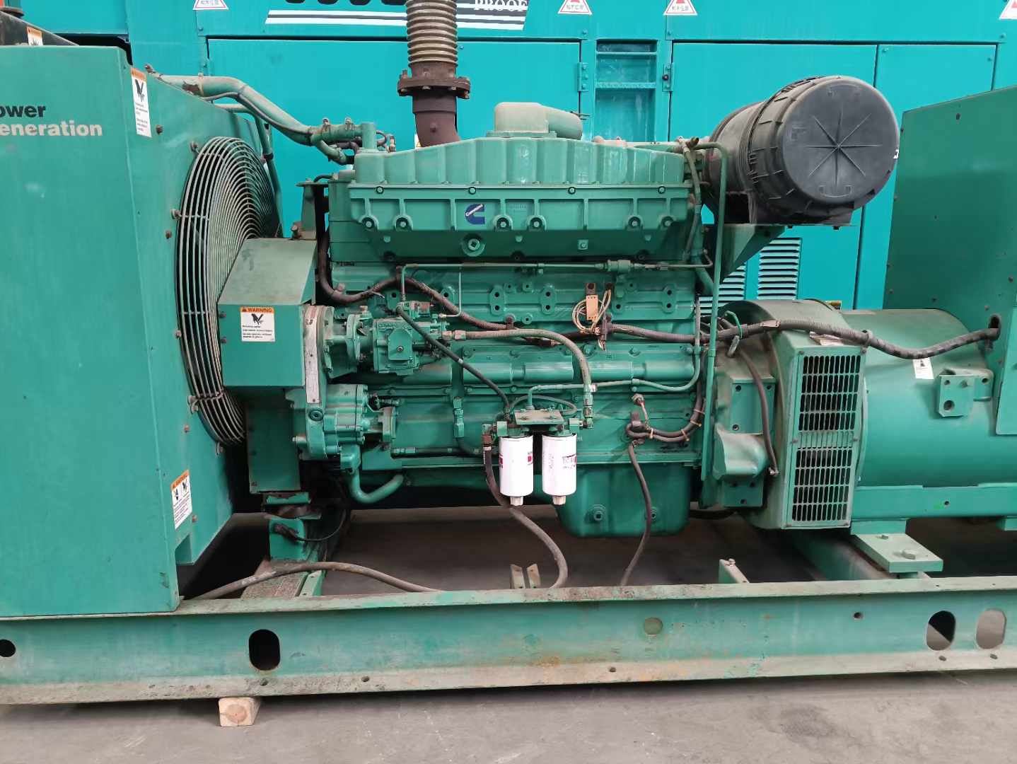甘州过载会对 600kW 柴油发电机组造成哪些损害?