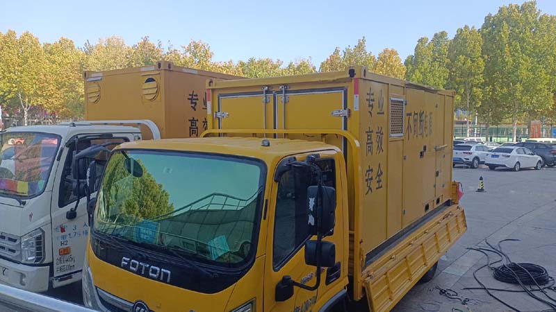 甘州柴油发电机组和UPS电源如何配合工作?
