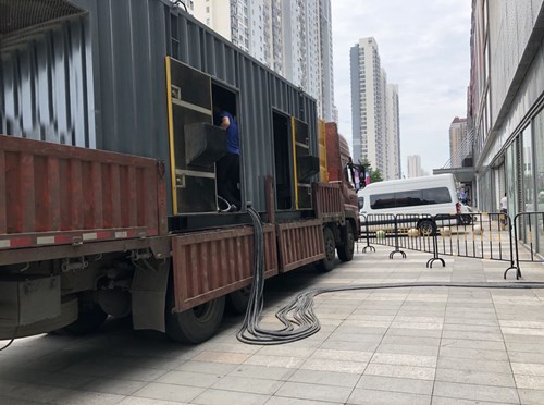 甘州冷却液不足的情况下如何检查柴油发电机组?
