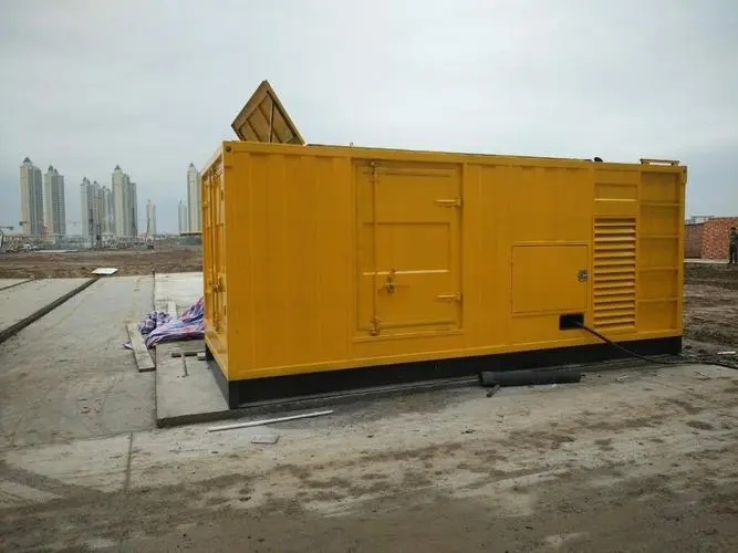 甘州如何降低200KW柴油发电机机组的油耗？